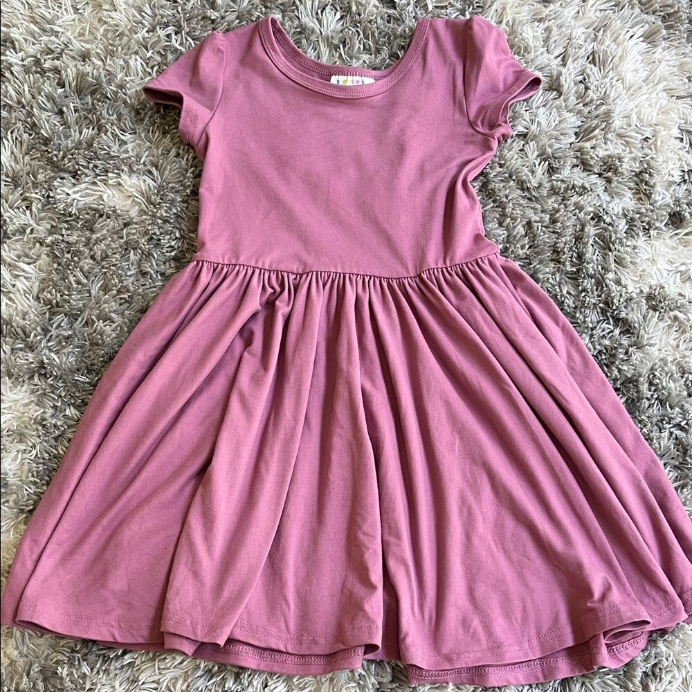 Charming Pink Kids Dress
